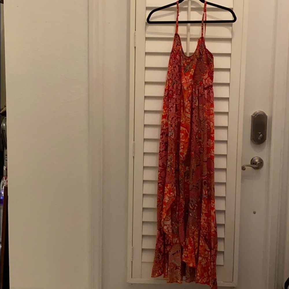 Free People Intimate slip dress paisley print